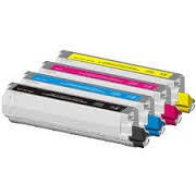 Toner compatibile Oki 43837131 Ciano