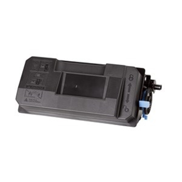 Toner compatibile Triumph Adler 614010010 Nero