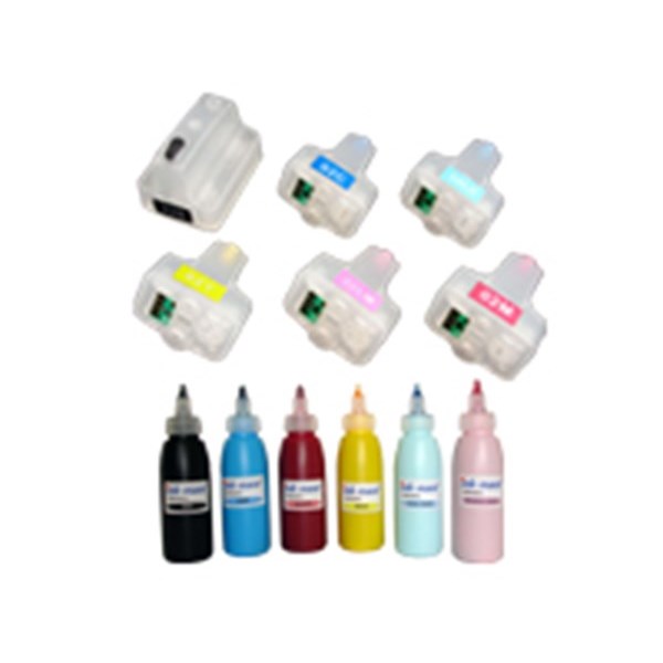 6 Cartucce HP vuote ricaricabili HP 363