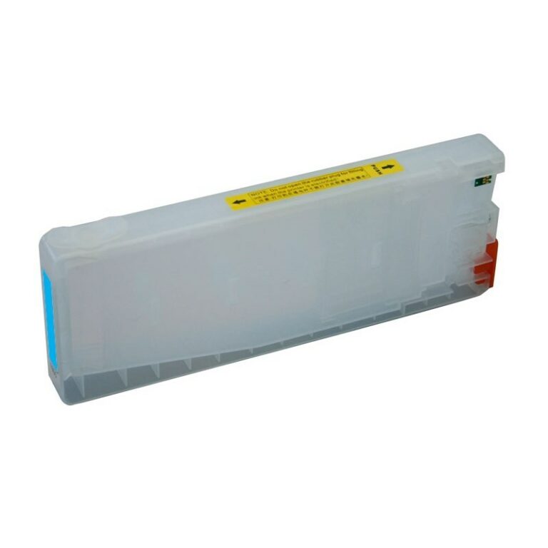Cartuccia Ciano Vuota Ricaricabile per Epson Stylus Pro 4000