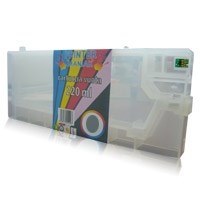 Cartuccia Ciano vuota ricaricabile per Epson Stylus Pro 4400