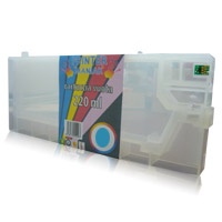 Cartuccia Ciano Vuota Ricaricabile per Epson Stylus Pro 4450