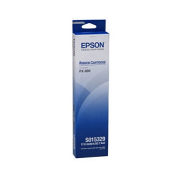 Nastro originale Epson S015329 colore Nero