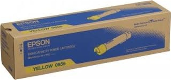 Toner originale Epson S050656 Giallo