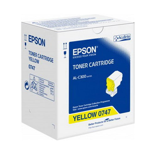 Toner originale Epson S050747 Giallo