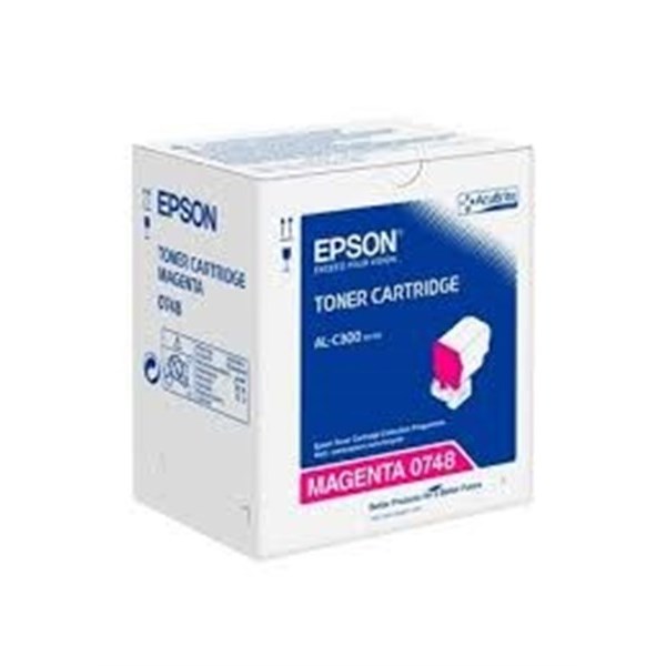 Toner originale Epson S050748 Magenta