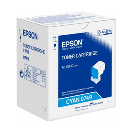 Toner originale Epson S050749 Ciano