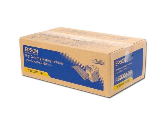 Toner originale Epson S051124 Giallo