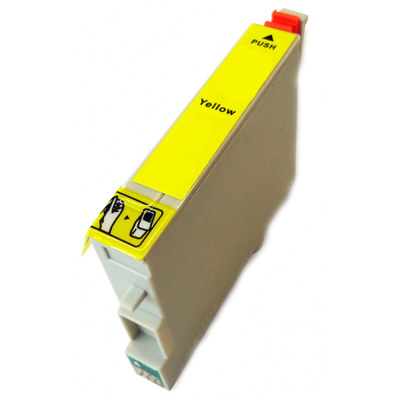 Cartuccia compatibile Epson T0554 Giallo