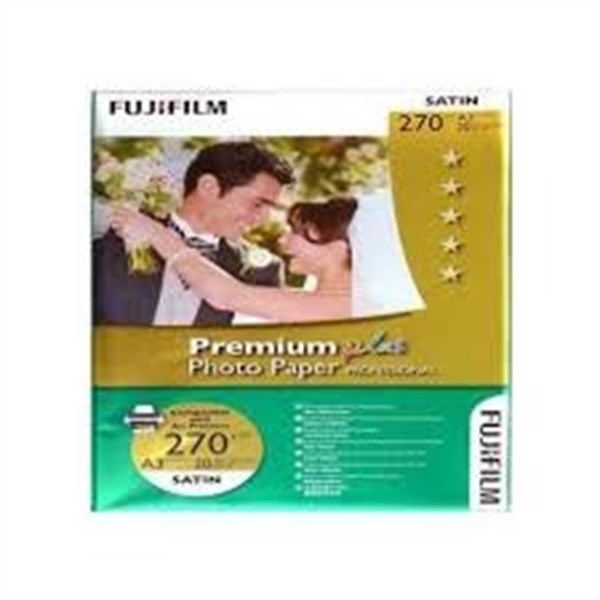 FUJIFILM Carta Fotografica Glossy 270gr 20 Fogli 10×15