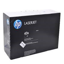 Toner originale HP 43X per stampanti HP Laserjet - Nero