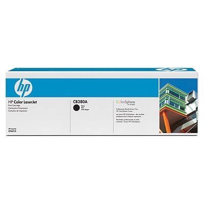 CB380A - Toner originale HP CB380A per HP Laserjet - Nero