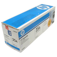 Toner originale HP 35A per stampanti HP Laserjet - Nero