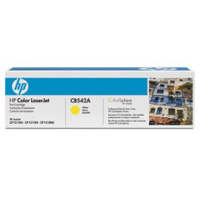 Toner originale HP CB542A Giallo