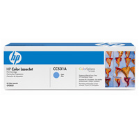 Toner originale HP CC531A Ciano