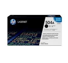 Toner originale HP 504A per stampanti HP Laserjet - Nero