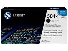 Toner originale HP 504X per stampanti HP Laserjet – Nero