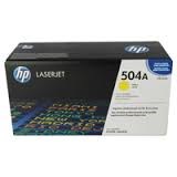 Toner originale HP 504A per stampanti HP Laserjet - Giallo