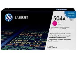 Toner originale HP 504A Magenta