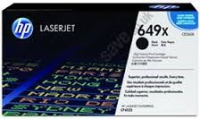 Toner originale HP 649X per stampanti HP Laserjet - Nero