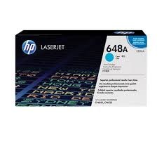 Toner originale HP 648A per stampanti HP Laserjet – Ciano