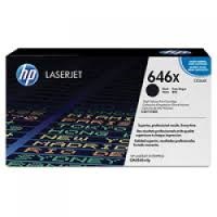 Toner originale HP 646X per stampanti HP Laserjet - Nero