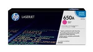 Toner originale HP 650A Magenta