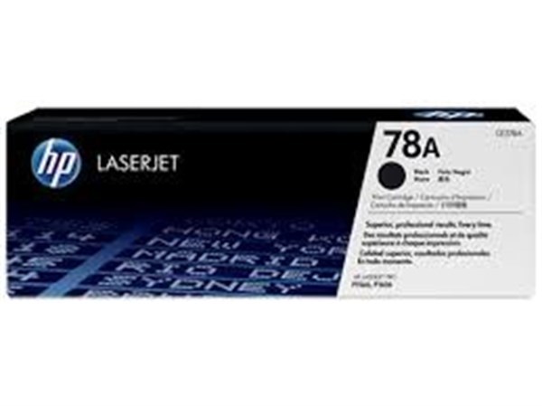 Toner originale HP 78A per stampanti HP Laserjet - Nero