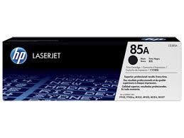 Toner originale HP 85A per stampanti HP Laserjet – Nero