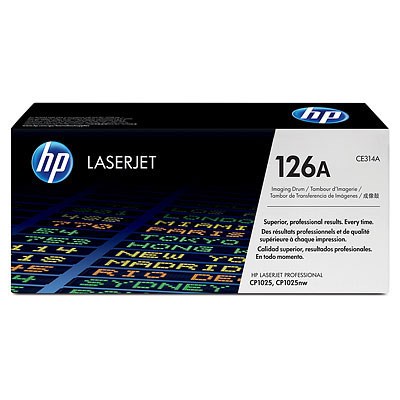 Toner originale HP 126A per stampanti HP Laserjet - Nero