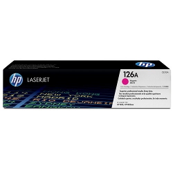 Toner originale HP 126A Magenta