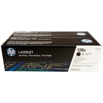 Confezione da 2 Toner originali HP 128A per stampanti HP