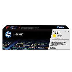 Toner originale HP 128A per stampanti HP Laserjet – Ciano