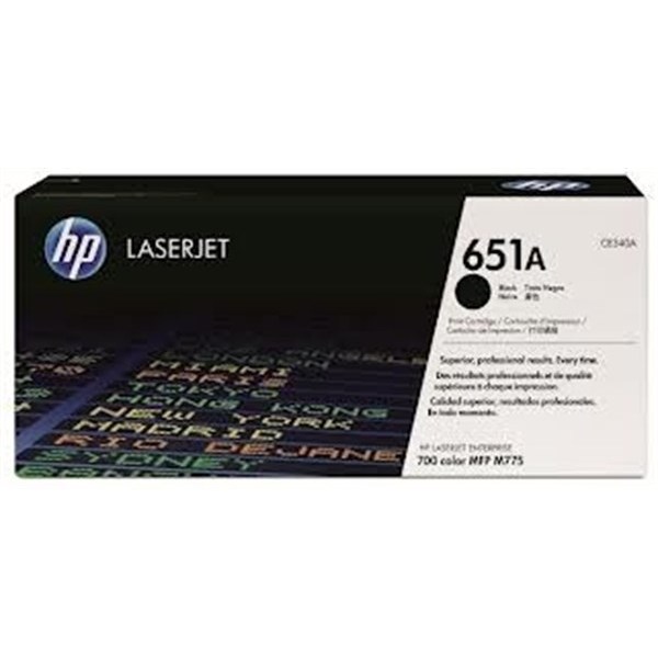Toner originale HP 651A per stampanti HP Laserjet Color