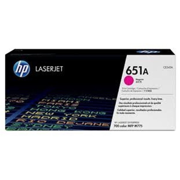 Toner originale HP 651A Magenta