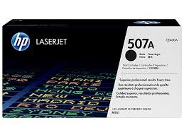 Toner originale HP 507A per stampanti HP Laserjet – Nero