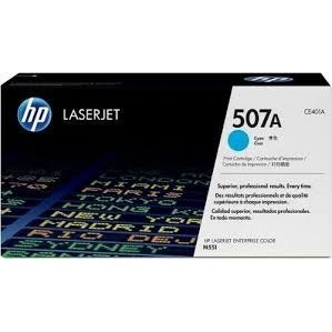 Toner originale HP 507A per stampanti HP Laserjet – Ciano