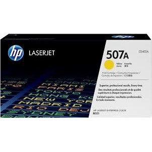 Toner originale HP 507A per stampanti HP Laserjet – Giallo