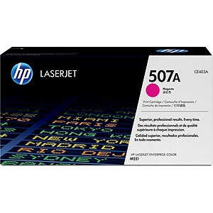 Toner originale HP 507A Magenta