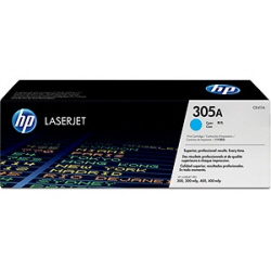 Toner originale HP 305A per stampanti HP Laserjet - Ciano