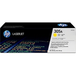 Toner originale HP 305A per stampanti HP Laserjet - Giallo