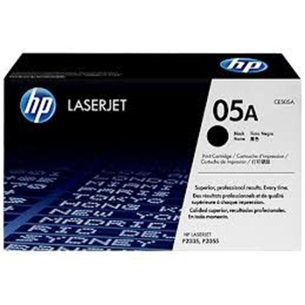 Toner originale HP 05A per stampanti HP Laserjet - Nero