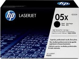 Toner originale HP 05X per stampanti HP Laserjet – Nero