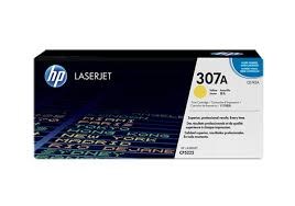 Toner originale HP 307A per stampanti HP Laserjet – Giallo