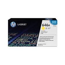 Toner originale HP CF032A Giallo