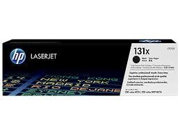 Toner originale HP 131X per stampanti HP Laserjet - Nero