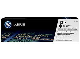 Toner originale HP 131X per stampanti HP Laserjet – Nero