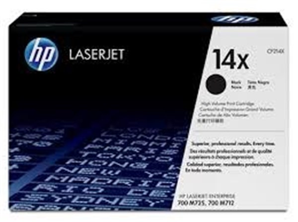 Toner originale HP 14X Nero