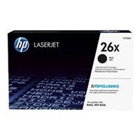 Toner originale HP 26X per stampanti HP Laserjet – Nero