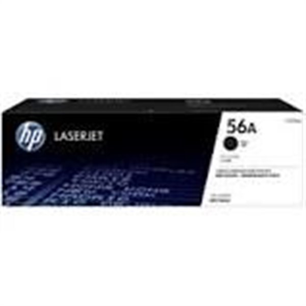 Toner originale HP 56A per stampanti HP Laserjet - Nero